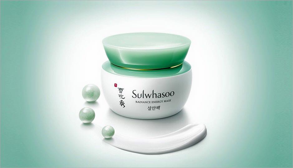 Sulwhasoo Radiance Energy Mask 15 ml ผิวสวยเนียนนุ่ม กระจ่างสดใสด้วยส่วนผสมอันเลอค่าจากหยกขาว เพียงการมาส์กข้ามคืน ผิวหน้าคุณจะเนียนนุ่ม เปล่งปลั่ง เปล่งประกายสดใส ด้วยสารสกัดจากหยกขาว