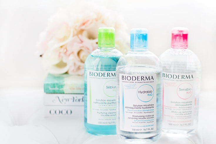 Bioderma, Bioderma Sebium H2O, Sebium H2O, Sebium H2O 250 ml., Bioderma Sebium, Bioderma สีเขียว