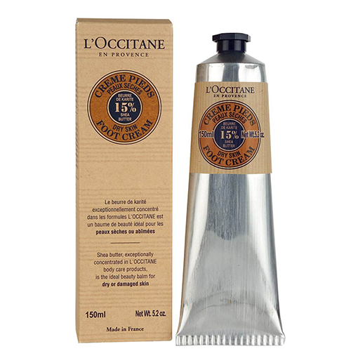 L'Occitane Shea Butter Foot Cream 150ml,L'Occitane Shea Butter Foot Cream,ล็อคซิทานเชียร์บัสเตอร์,บำรุงเท้า