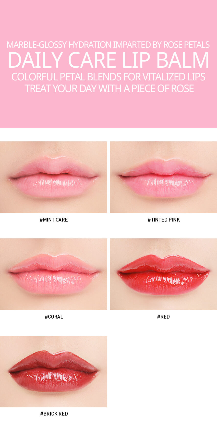 3CEPot,Lip,#TintedPink,ลิปบาล์มดอกกุหลาบ,บำรุงริมฝีปาก