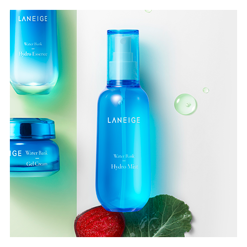 LANEIGE water Bank Hydro Mist 70ml.,ลาเนจ,มอยส์เจอร์ไรเซอร์, water Bank,บำรุงผิวหน้าลาเนจ,ลาเนจเพิ่มความชุ่มชื้น,สเปรย์ลาเนจ,สเปรย์บำรุงผิวลาเนจ