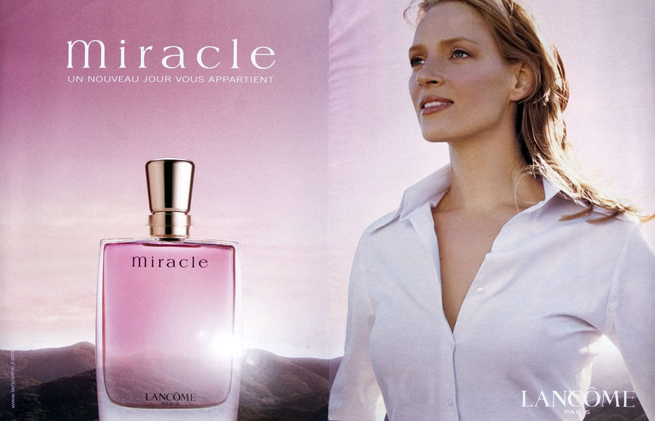 Lancome , Miracle Eau De Parfum 100ml , น้ำหอม , น้ำหอมลังโคม , ลังโคม , น้ำหอมกลิ่นดอกไม้ , น้ำหอมกลิ่นสดชื่น