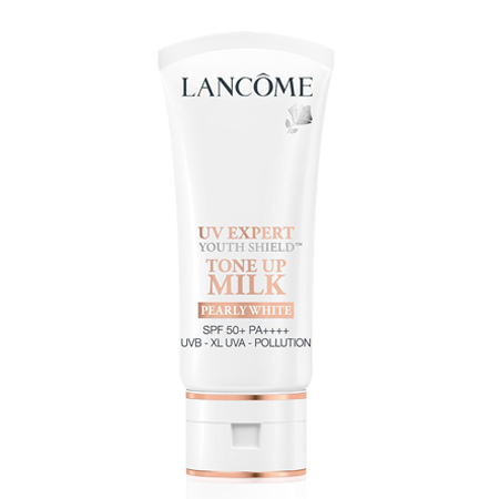 LANCOME, กันแดด LANCOME, LANCOME UV Expert Youth Shield Tone Up Milk Pearly White, LANCOME UV Expert Youth Shield Tone Up Milk Pearly White SPF50+ PA++++, LANCOME UV Expert Youth Shield Tone Up Milk Pearly White SPF50+ PA++++ รีวิว, LANCOME UV Expert Youth Shield Tone Up Milk Pearly White SPF50+ PA++++ ราคา