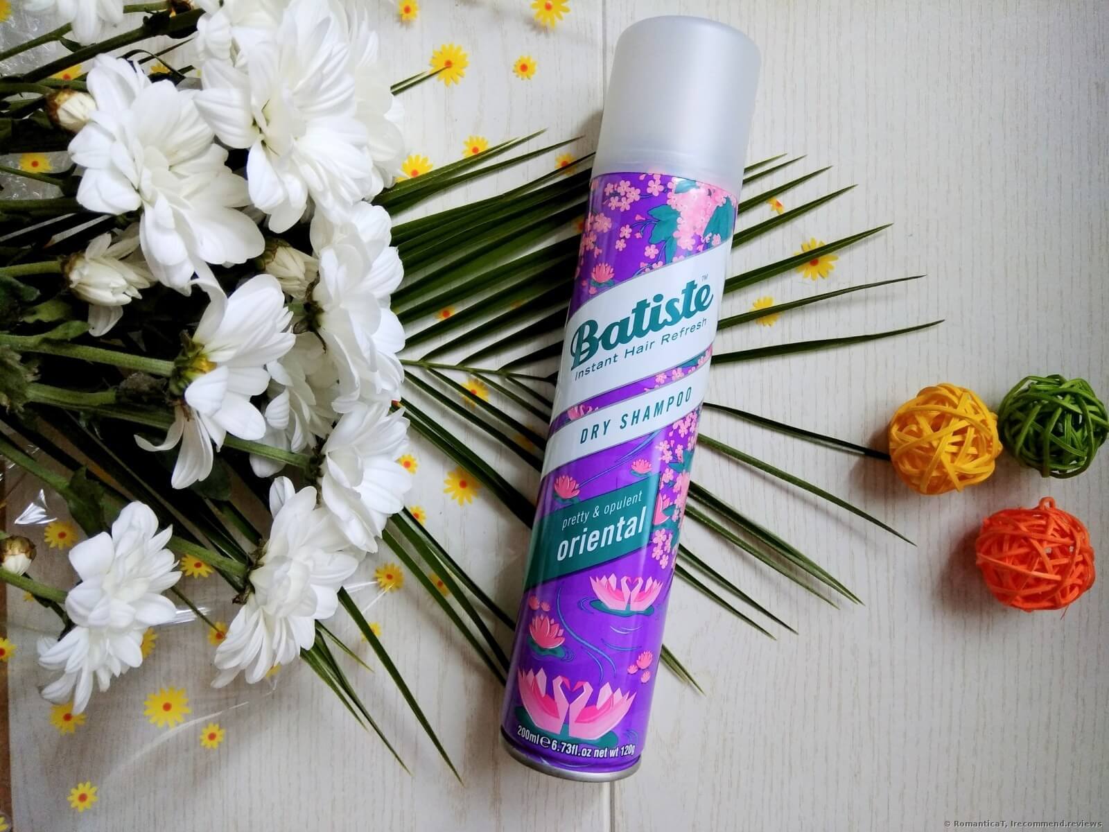 Batiste Dry Shampoo Pretty&Opulent Oriental 200ml 