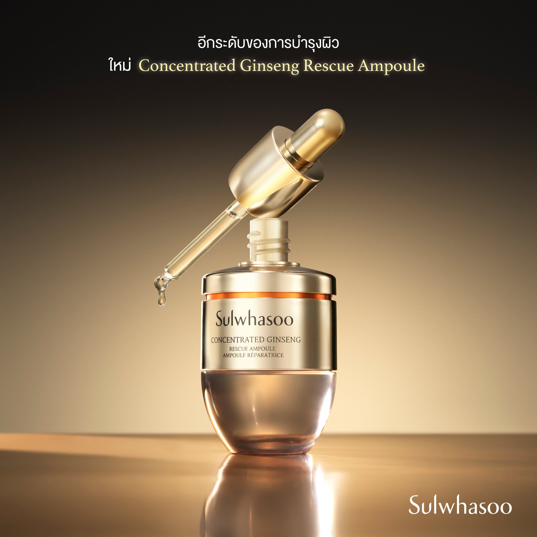 Sulwhasoo, Sulwhasoo รีวิว, Sulwhasoo ราคา, Sulwhasoo Concentrated Ginseng Rescue Ampoule, Sulwhasoo Concentrated Ginseng Rescue Ampoule รีวิว, Sulwhasoo Concentrated Ginseng Rescue Ampoule 20g, Sulwhasoo Concentrated Ginseng Rescue Ampoule 20g แอมพูลชนิดเข้มข้น, แอมพูล, Ampoule