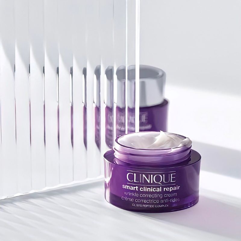 Clinique Smart Wrinkle Repair Cream Creme Reparatrice anti-rides ,Clinique Smart Clinical Repair Wrinkle Correcting Cream รีวิว,ครีม clinique ลดริ้วรอย, สั่งซื้อ clinique,Clinique Smart Clinical Repair Serum รีวิว